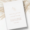 Search for copper foil wedding invitations Minimal