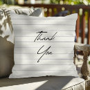 Search for gratitude cushions Black and white