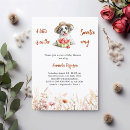 Search for little dog invitations Gender neutral