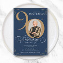 Search for navy blue and gold invitations Typography