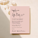 Search for ever invitations Minimalist