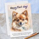 Search for pomeranian birthday cards Happy