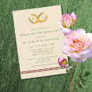 Search for horseshoe wedding invitations Lucky in love