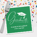 Search for graduation hat napkins University