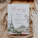 Search for bébé invitations Eiffel tower