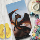 Search for dragon beach towels Fantasy
