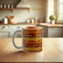 Search for earthy coffee mugs Stripes