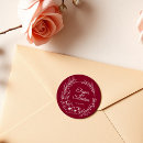 Search for vintage floral wedding stickers Minimalist