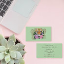Search for tiger business cards Pink