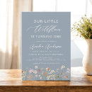 Search for child 1st birthday invitations Floral