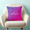 Search for aloha cushions Hawaii