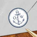 Search for anchor monogram stickers Classic