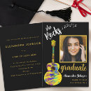 Search for graduate invitations Black and gold