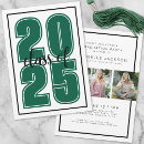 Search for colourful graduation invitations Class of 2025