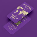 Search for global business cards Modern