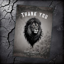 Search for lion portrait cards Black and white