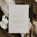 Search for table thank you cards For her