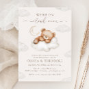 Search for cloud gender reveal invitations Modern