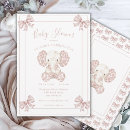 Search for mauve baby shower invitations Vintage