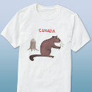 Search for canadian beaver tshirts Animal