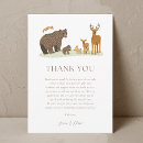 Search for woodland thank you cards Modern