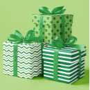 Search for zigzag wrapping paper Green