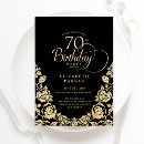 Search for 70 year old invitations Script