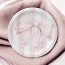 Search for pink bow plates Modern