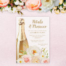 Search for stylish bridal shower invitations Brunch and bubbly