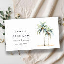 Search for tropical business cards Watercolor