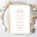 Search for cream wedding invitations Watercolor