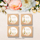 Search for flower petal stickers Bridal shower