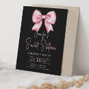 Search for sweet 16 invitations Blush pink