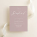 Search for wedding reception invitations Elegant