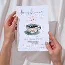 Search for coffee bridal shower invitations Minimalist