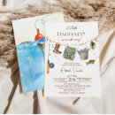 Search for little fisherman invitations Rustic