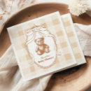 Search for teddy bear baby shower napkins Boho