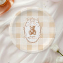 Search for teddy bear paper plates Elegant
