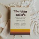 Search for vintage rehearsal dinner invitations Typography