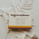 Search for vintage rehearsal dinner invitations Typography