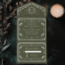 Search for monogram star invitations Vintage