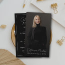 Search for black and white real estate business cards Realtor