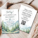 Search for the adventure begins invitations Mother to be