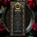 Search for halloween party menus Gothic