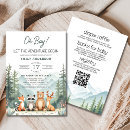 Search for the adventure begins invitations Mother to be