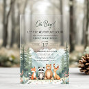 Search for the adventure begins baby shower invitations For her