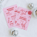 Search for red hens party invitations Last rodeo