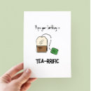 Search for tea puns cards Humour