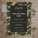 Search for camouflage invitations Outdoors