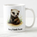 Search for cute badger mugs Honey